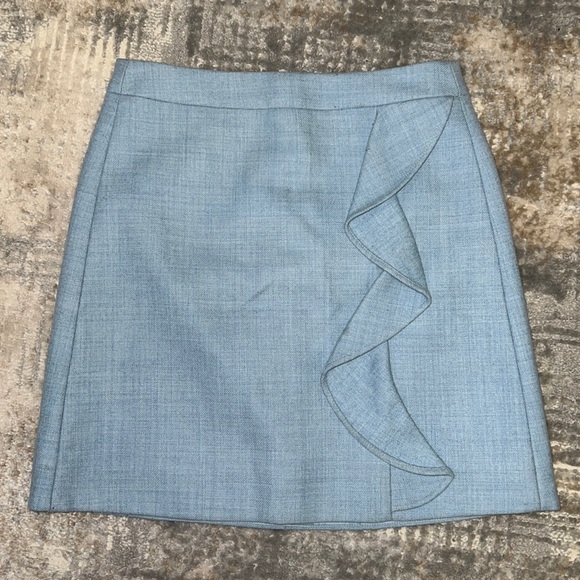 J.CREW Wool Skirt - Picture 2 of 7